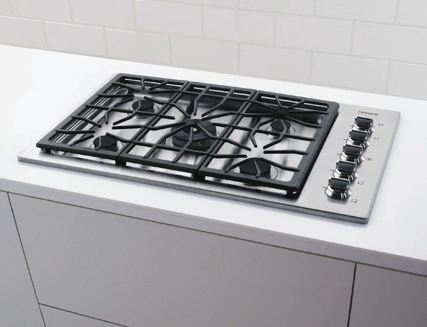 Professional-Style Knobs Low Simmer Burner Perfect