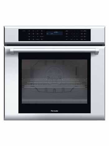 MED301JP 30-INCH SINGLE BUILT-IN OVEN MASTERPIECE SERIES WITH PROFESSIONAL HANDLE - SoftClose door ensures ultra smooth closing of the oven door - Fastest preheat in the luxury segment - Superfast