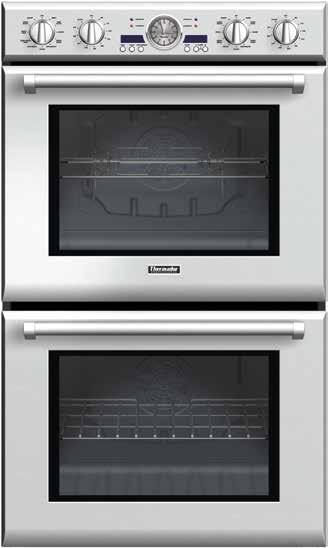 PODC302J 30-INCH DOUBLE BUILT-IN OVEN PROFESSIONAL SERIES Modes Upper Cavity (14) Bake, Roast, True Convection, Convection Roast, No Preheat Speed Convection, Warm, Dehydrate, Rotisserie, Maxbroil,