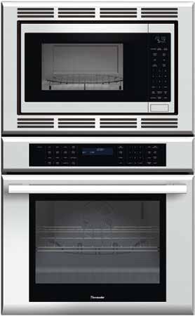 MEDMC301JS 30-INCH DOUBLE COMBINATION BUILT-IN OVEN MASTERPIECE SERIES - SoftClose doors ensure ultra smooth closing of the oven doors - Fastest preheat in the luxury segment (around 7 minutes) -