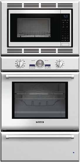 PODMW301J 30-INCH TRIPLE COMBINATION BUILT-IN OVEN PROFESSIONAL SERIES - SoftClose door ensures ultra smooth closing of the oven door - Largest commercial style rotisserie with 12 pound capacity -