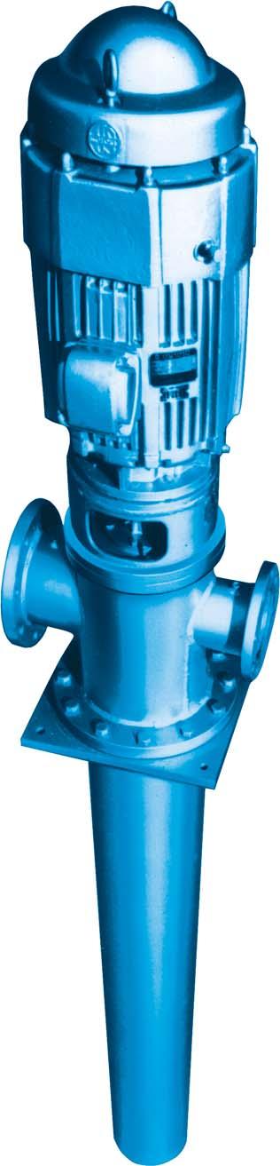 Model VIC Vertical Industrial Can-Type Pump Flows to 70000 GPM (4760 m3/hr) Heads to 3,0 feet (1,060m) Pressures to psi (75 kg/cm 2 ) Bowl sizes from (0.5 to.