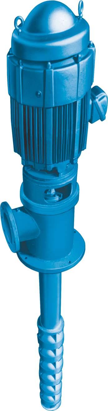 Model VIT-FF Vertical Industrial Turbine Pump Flows to 70000 GPM (4760 m3/hr) Heads to 3,0 feet (1,060m) Pressures to psi (75kg/cm 2 ) Bowl sizes from (6" to 55") Temperatures to 0 F (260 C)