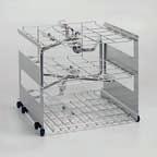 ML 50 DRS Multilevel carts Micro surgery carts D 78-4 level instrument wash cart with 2 washing arms. apacity of 8 DIN trays.