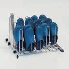 apacity: up to 30 shoes/clogs 512 - aby bottle washing cart.