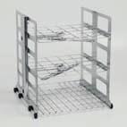 28 886 - MIS instrument ramp for 701 cart 802-3 levels wash cart for micro surgery and ophthalmology instruments.