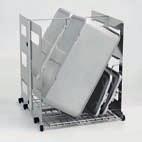 60 758-3 levels basket with 2 washing arms and 24 hand piece
