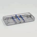 ccessories Mesh baskets aby bottle inserts 62 - DIN 1/1 mesh tray 480x250x50mm / 18.90x9.84x1.