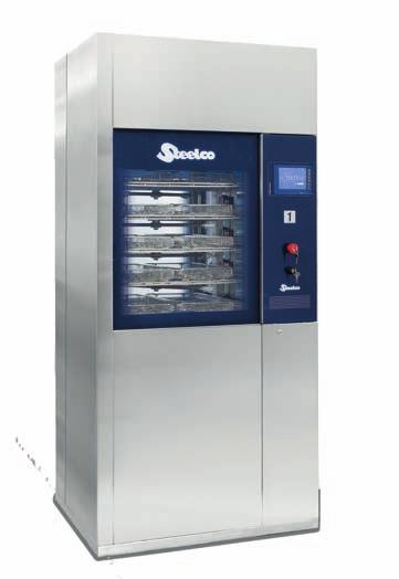 DS 750 - DS 800 - Washer disinfectors Designed to meet the increasing reprocessing needs of CSSD, this washer disinfector is available in standard or Fast Cycle configurations saving cycle time and