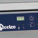 .. LED display control panel with standard washing and thermal disinfection programs for surgical