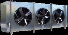 RXB Series Ultra Large Profile Unit Coolers RSI s RXB Series unit coolers are designed for the rigors of freezer and cooler applications.