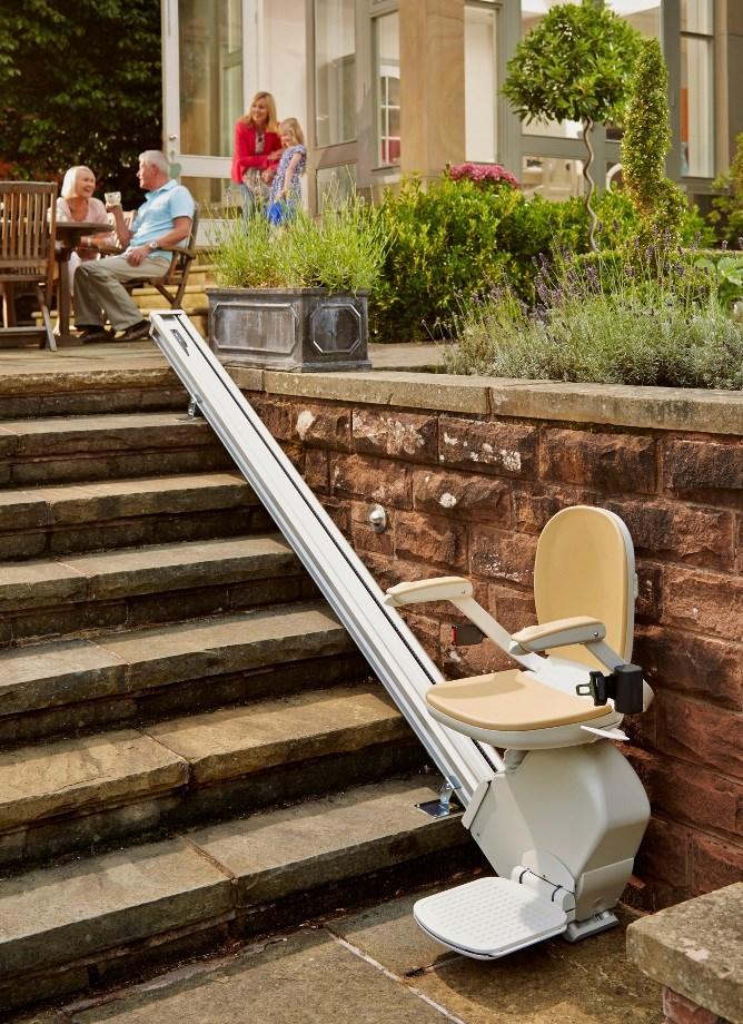 Stairlift Comparison - Buyer s Guide The stairlift itself Arms: Every stairlift will have armrests that can be raised but some only have one arm.