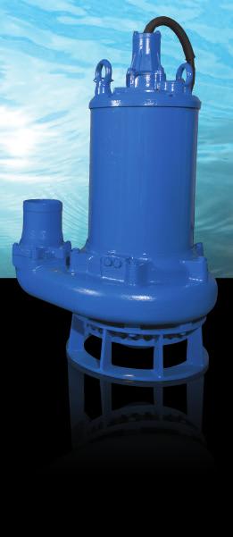 Hassle free Submersible DL The Toyo DL series submersible is a true slurry pump design, developed in the mining and dredging industries for pumping rocks and gravel.