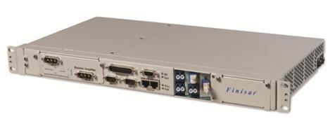 I Ultraspan EDFAs Finisar s UltraSpan family of optical amplifiers offer the power of optical amplification in a user-friendly, network-interfaced, rack-mountable platform.