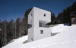 We do this by first researching and analyzing the work of the Austrian architecture firm Marte.Marte (http://www.marte-marte. com).