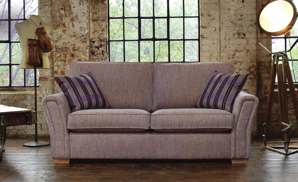 Grand sofa H 990mm W 2295mm D 960mm /sofabed GENEVA 2 seater