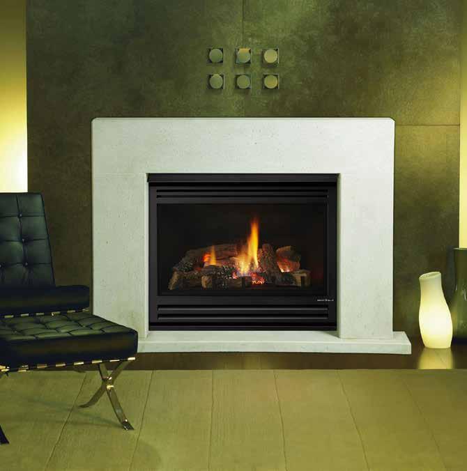 350 Compact, creative versatility. Fitting where other fireplaces don t.