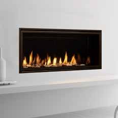 ADVANCED IGNITION Advanced intermittent pilot systems (IPI) within Heat & Glo fireplace products deliver energy conservation and fuel cost savings even without power.