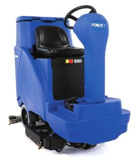 RA40 Micro Rider This compact, highly maneuverable 20 inch autoscrubber is designed to elevate the cleanliness, health and safety of your facility to the next level.