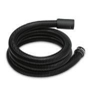 5 m electrically conductive suction hose without bend and adapter with bayonet at vacuum end and C 35 clip connection at accessory end. Suction hose (clip system), C 35, el. 51 6.906-500.