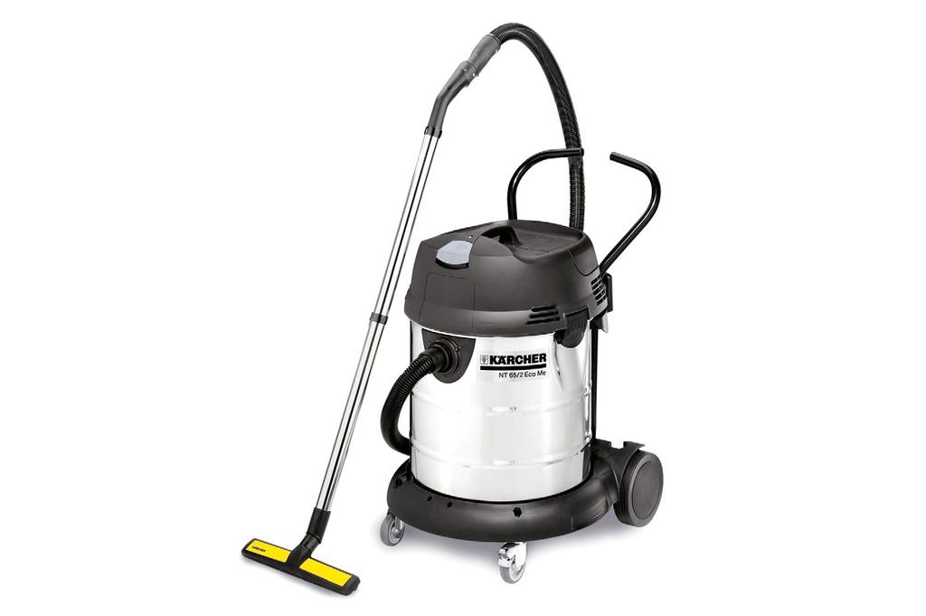 NT 65/2 Eco Me The NT 65/2 Eco Me is a powerful, twin-engined wet/dry vacuum cleaner for professional applications.