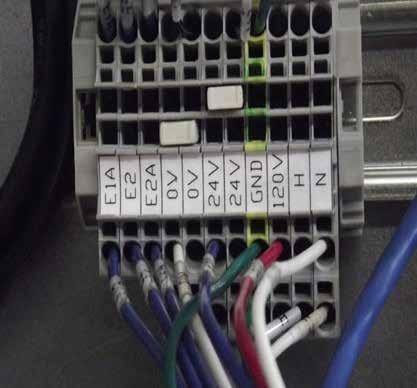 Pull Cat 6 shielded ethernet cable from the Main Control to the HMI - maximum distance should be less than 300 feet.
