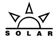 Parodos dalyviai SOLAR Savanorių pr. 124, LT 03153 Vilnius Tel. +370 5 247 2130 Faks. +370 5 247 2130 El. paštas info@solar.lt www.solar.lt Aurimas Potapovas Bendrovė įkurta 1992 metais.