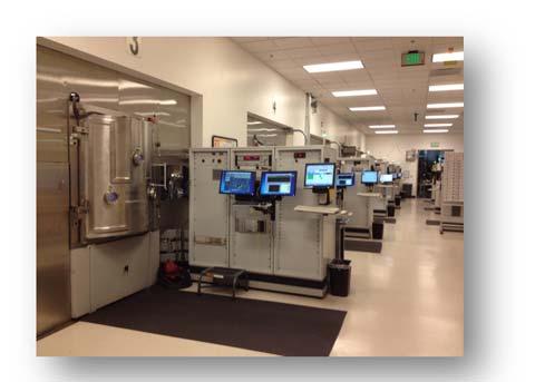 science markets. Located in Santa Rosa, CA with 60 employees in a 33,000 square foot manufacturing facility.