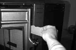 Routine Maintenance UNPLUG STOVE BEFORE PERFORMING ANY MAINTENANCE WORK The following areas need to be inspected as part of routine maintenance: Door Rope Gasket: The condition of the rope gasket