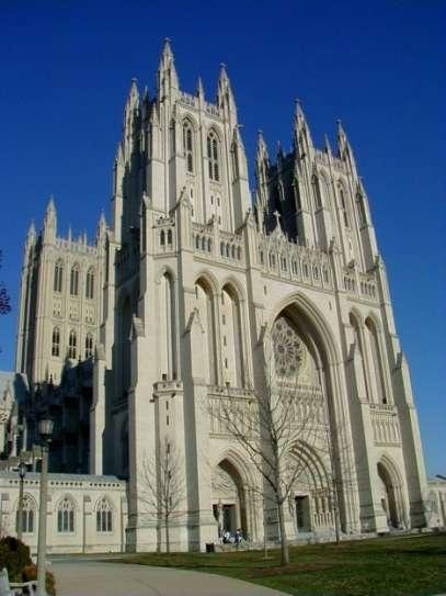 The National Cathedral started with