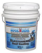 reflectivity for metal, concrete, bonded tar and gravel, foam, brick, wood, flat and