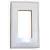 RECEPTACLE PLATE 75-2370 Ivory