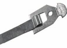 42-1018 8/Bag Steel strap buckle for use in fastening strap around