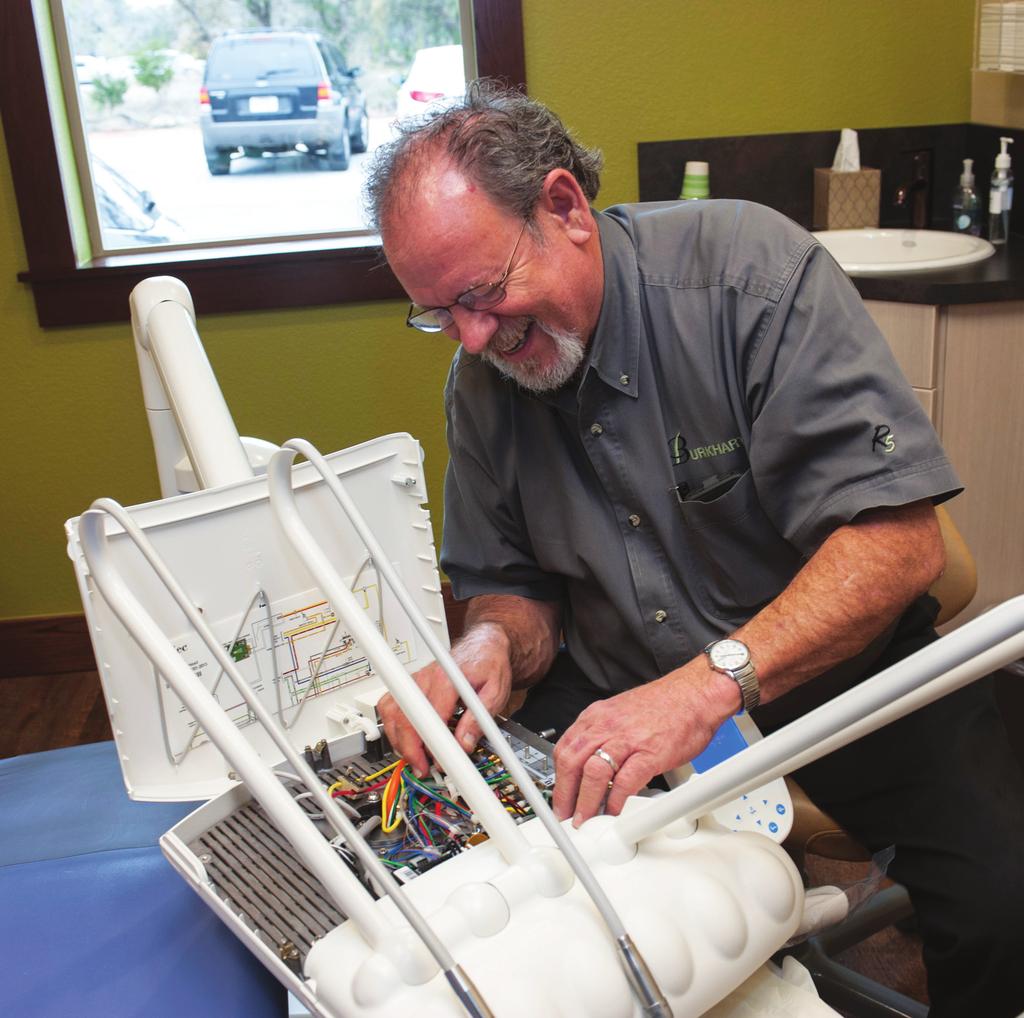 Why use Burkhart for Equipment Repair and Maintenance? EXPERT TECHNICIANS Our service technicians receive the highest level of training in the industry.