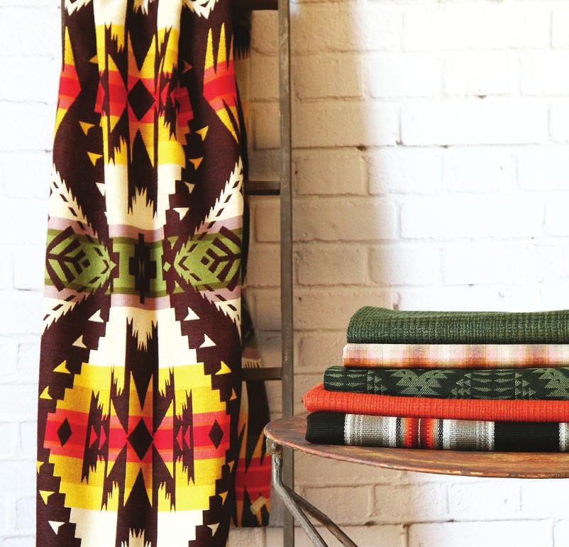 Hoff Miller Pindler s highly-anticipated Pendleton by Sunbrella collection