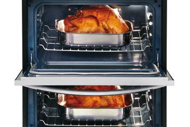 Precision Set Controls Exceptional temperature control gives you more cooking flexibility and precise