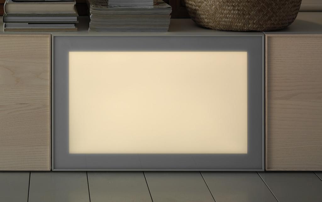 SMART LIGHTING - PR 017 LED light doors and panels These solutions are your artificial light when you lack, or simply want to increase the feeling of natural daylight,