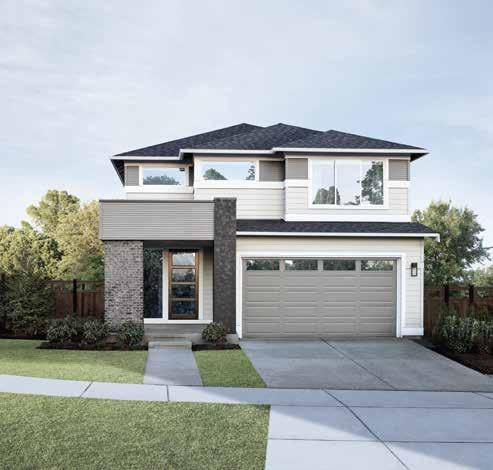 EXQUISITE EXTERIORS TOP LUXURY INCLUSIONS EXTERIOR FEATURES OUTDOOR ROOM GRAND ENTRY Impressive and stately entries Designer accents with brick, stacked stone, stone block, tile or stucco (per plan)