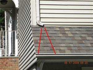 roof surfaces and saturate the roof surface with moisture, which may