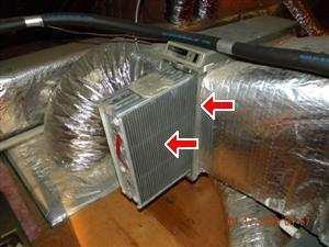 7 FILTERS FOR HEATING / COOLING AIR Comments: Repair or Replace (1) After you first move in, recommend inspecting every two weeks during heating or cooling season.