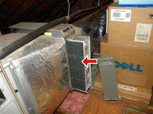 8 SOLID FUEL HEATING DEVICES (Fireplaces, Woodstove) Comments: Repair or Replace Fire brick in