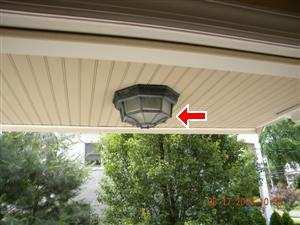 the soffit and attic spaces. 1.2 PLUMBING WATER FAUCETS (hose bibs) 1.1 Picture 1 1.