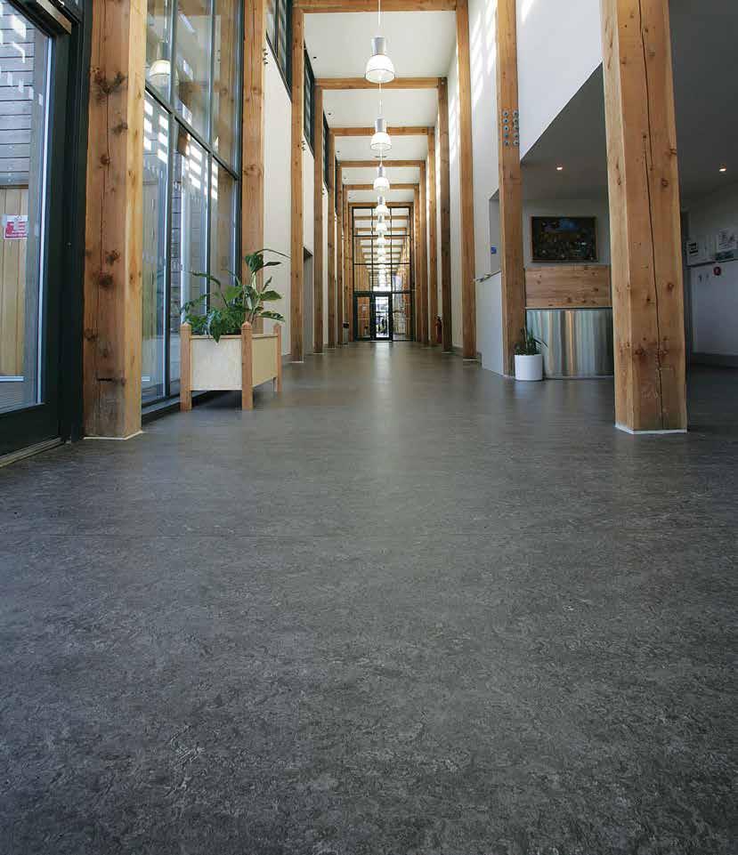 Functionality: Sustainability from how it s made to how it performs Forbo believes in creating better environments, from how they are made to how they perform, we make floors that are truly