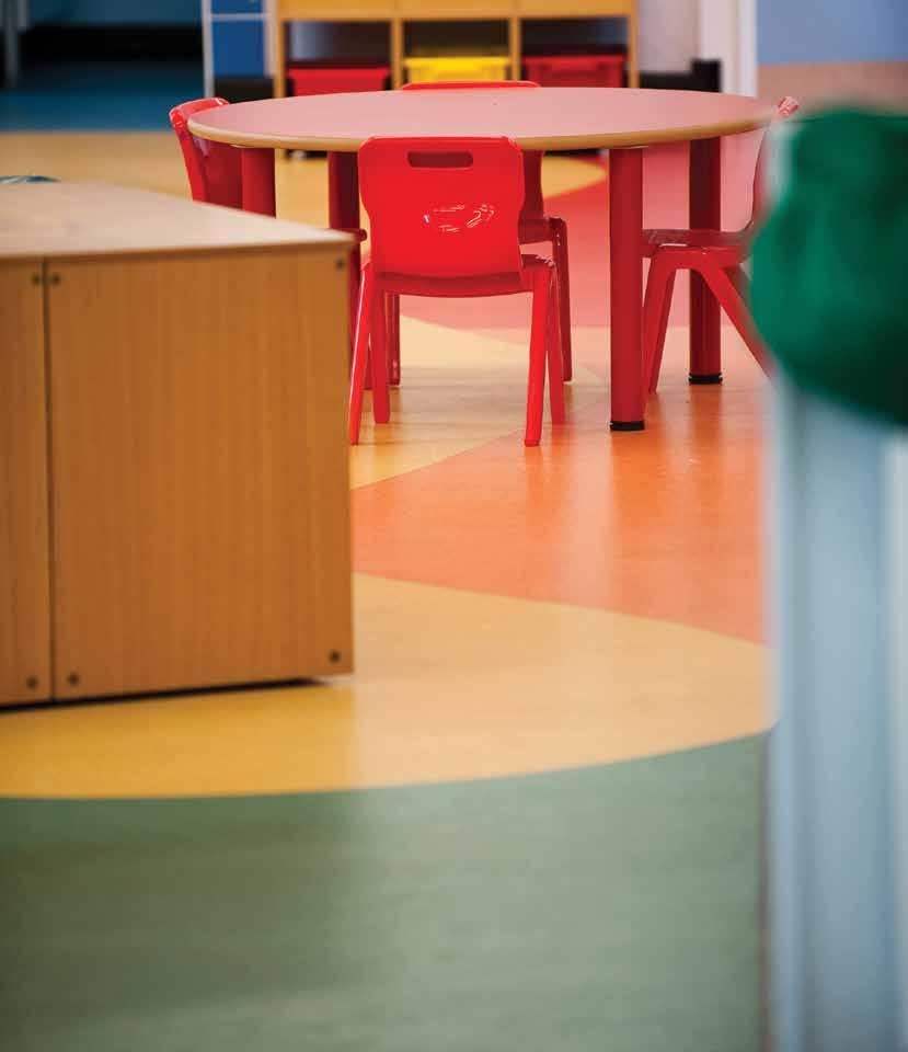 Practical and quiet Functionality: learning environments Classrooms with poor acoustics can result in children with normal hearing being unable to make out what is being said in class.