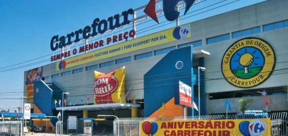 Strategy The preferred banner in Portugal, one example amongst many Measured by an independent institute, the image of Carrefour in Portugal is on the rise.