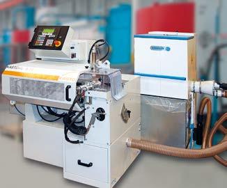 APPLICATION POSSIBILITIES Dust removers (ENT) can be used at machining stations to
