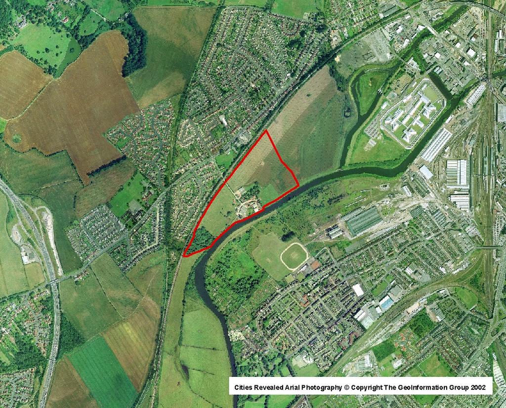2. Location Designated on 30th March 1992, the Newton Conservation Area lies approximately 1.5 mile to the west of Doncaster Town Centre, adjacent to the River Don on its flood plain.