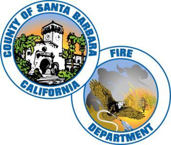 Fire Department HEADQUARTERS 4410 Cathedral Oaks Road Santa Barbara, CA 93110-1042 (805) 681-5500 FAX: (805) 681-5563 Michael W.