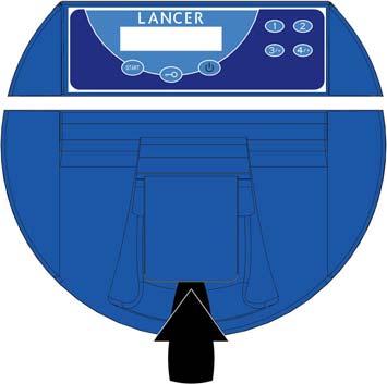 CHAPTER 2 BEFORE YOU START 2. OPENING THE WASHER S DOOR Pull the handle and lower the door to the horizontal position. At start of cycle, door is automatically locked.