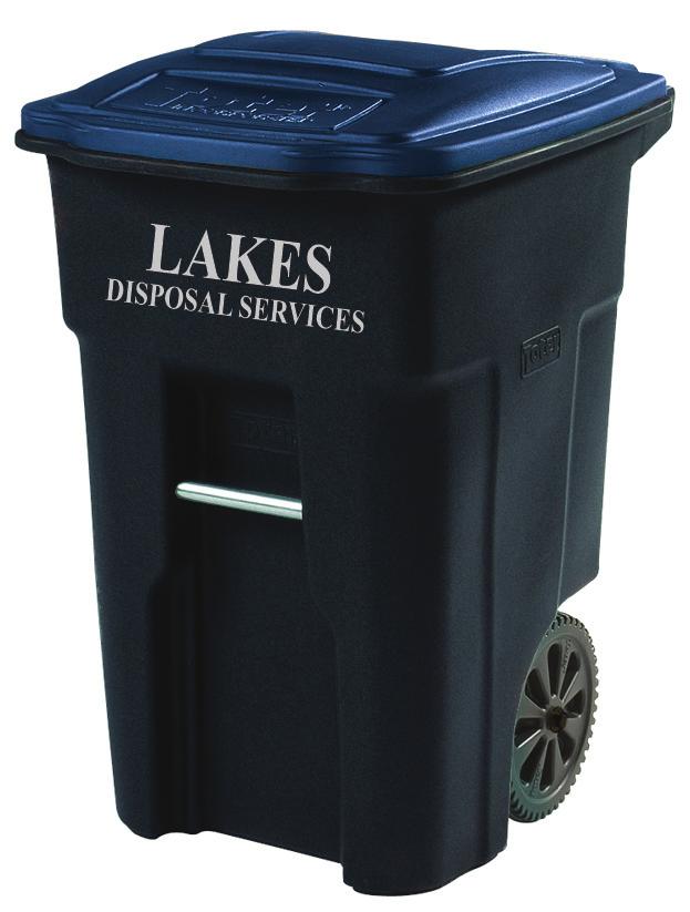 CURBSIDE COLLECTION SERVICES Included in the refuse program, the residents of Mettawa will have access to the following: Refuse collection includes household garbage collection with a 96 gallon cart.